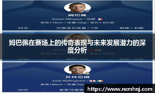 姆巴佩在赛场上的传奇表现与未来发展潜力的深度分析