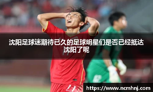 沈阳足球迷期待已久的足球明星们是否已经抵达沈阳了呢