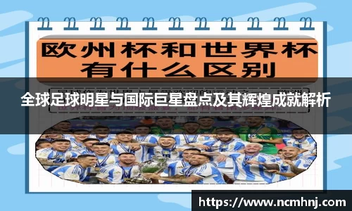 全球足球明星与国际巨星盘点及其辉煌成就解析